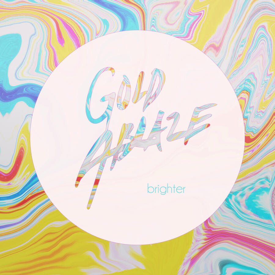 Gold Ablaze - Brighter