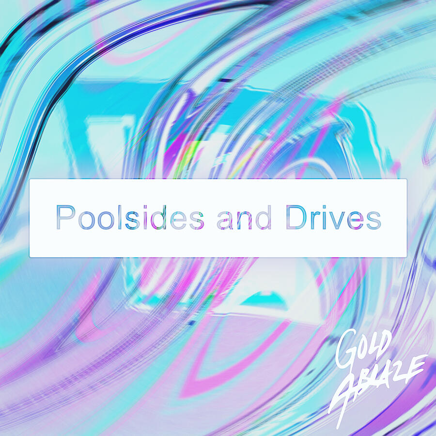 Gold Ablaze - Brighter