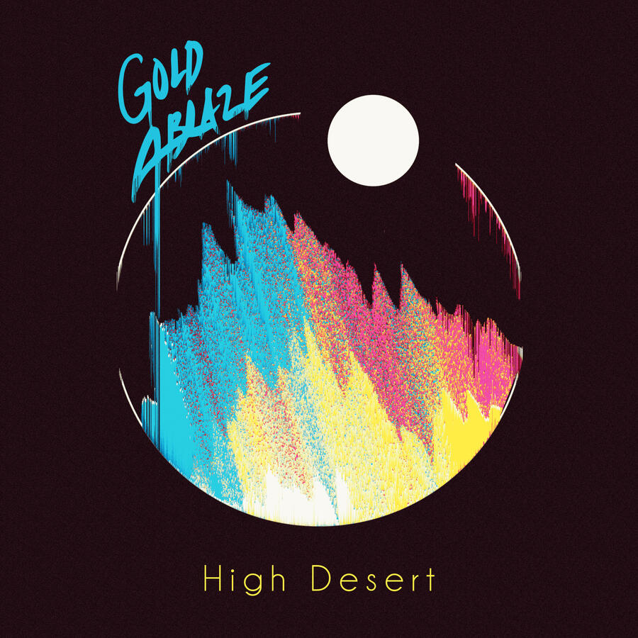 Gold Ablaze - High Desert