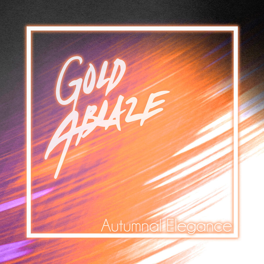 Gold Ablaze - Autumnal Elegance