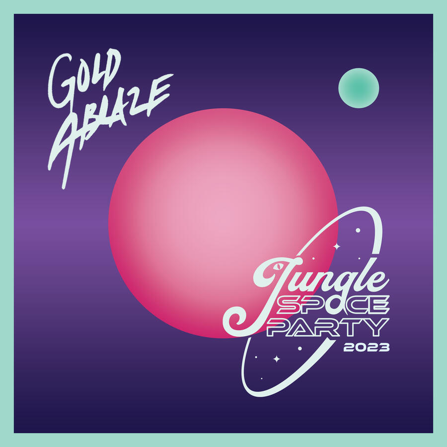Gold Ablaze Live at Jungle Space Party