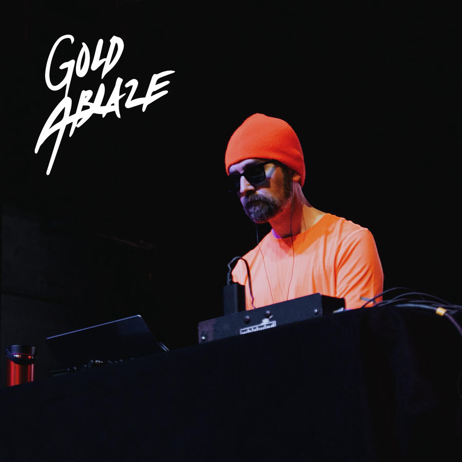 Gold Ablaze DJ Set Brands & Culture